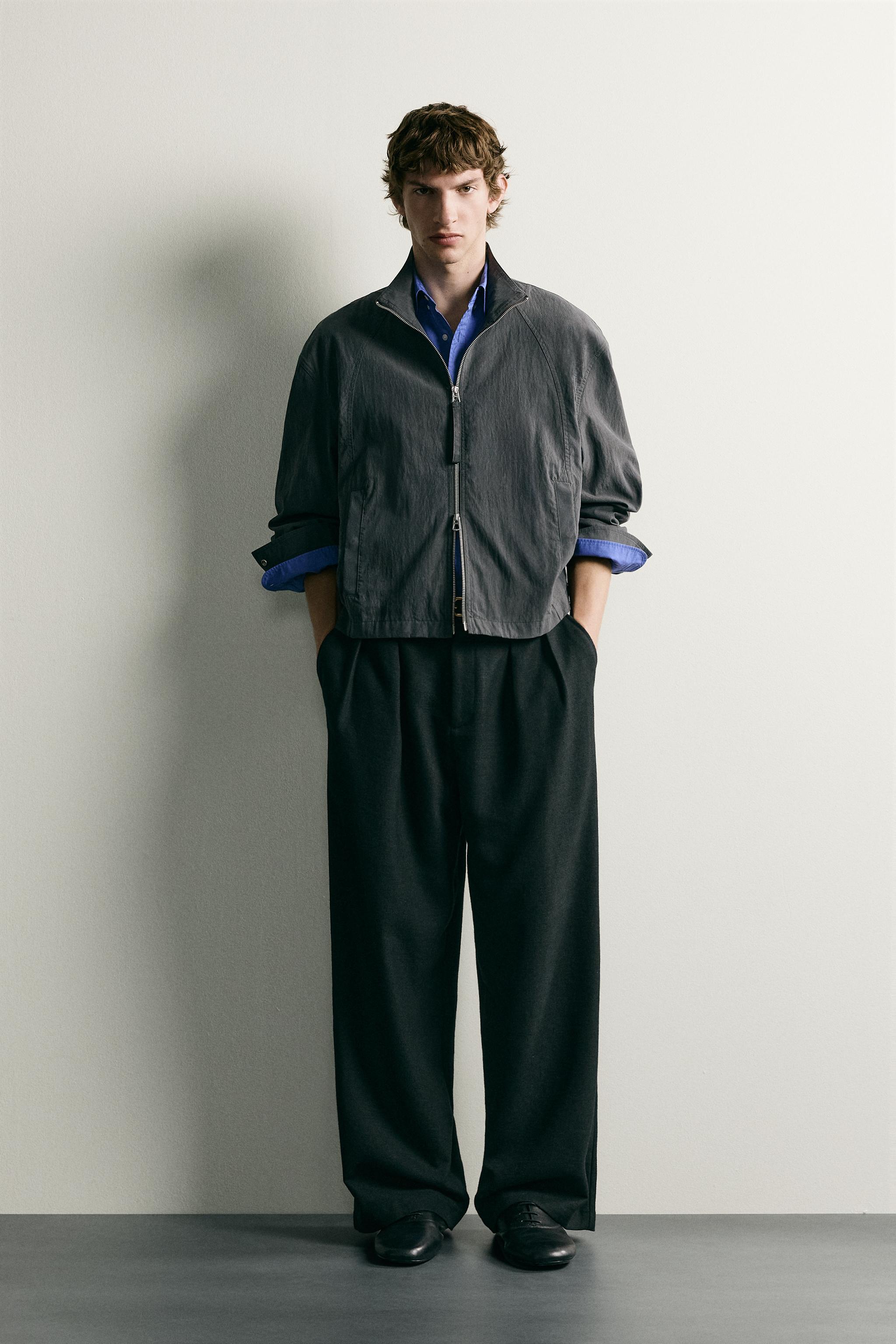 FLUID CROPPED FIT JACKET
